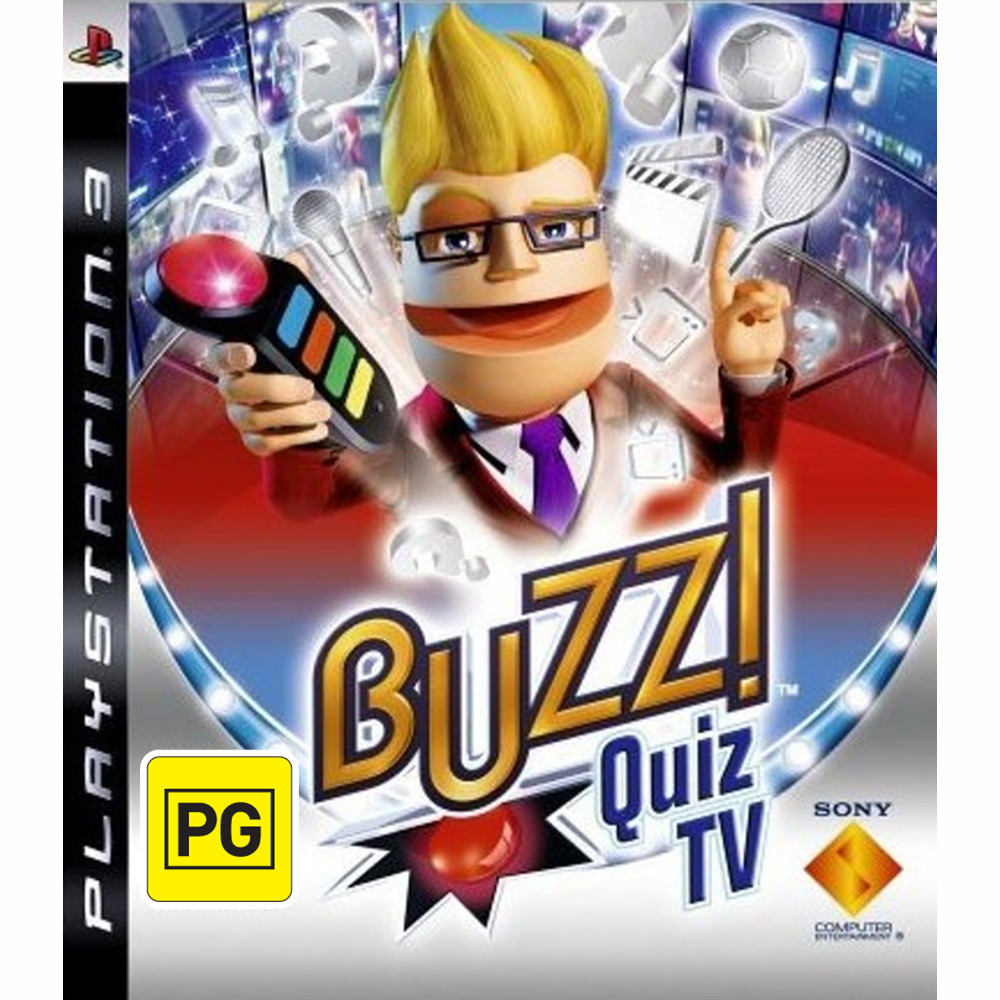 Buzz!: Quiz TV - Packshot 1