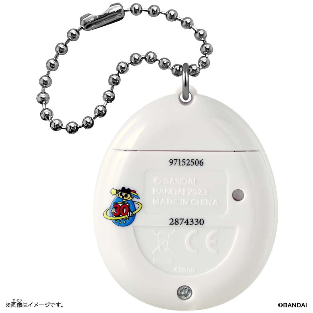 Tamagotchi - Original Gen 1 30th Anniversary Revival - White - Packshot 2