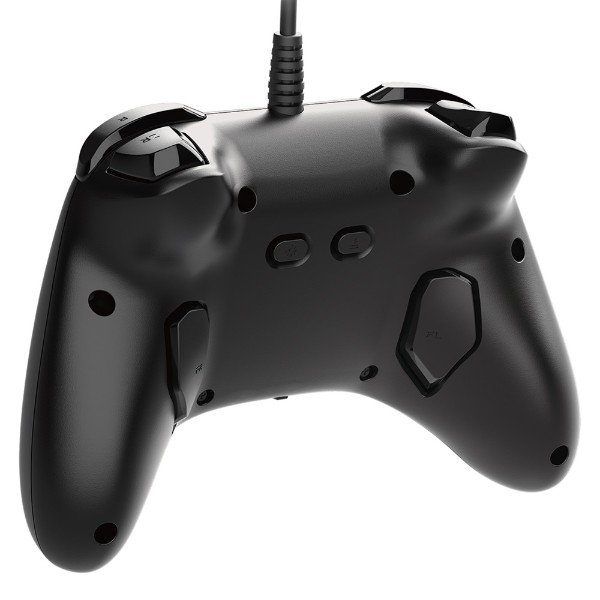 Hori Turbo Gamepad Wired Controller for Nintendo Switch 2 - Black - Packshot 3