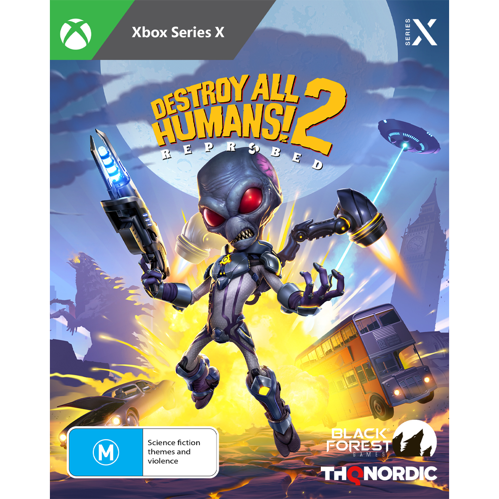 Destroy All Humans 2! Reprobed - Packshot 1