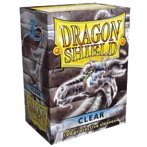 Dragon Shield - Classic Sleeve - Clear