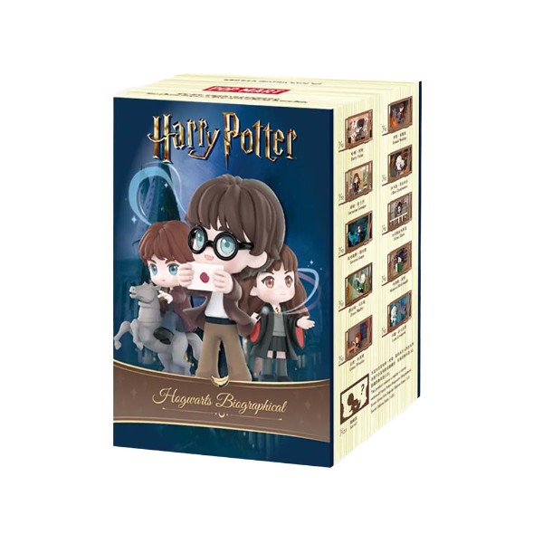 POP MART - Harry Potter Hogwarts Biographical Scene Set Series Blind Box (Single Box) - Packshot 1