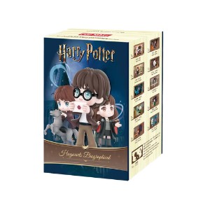 POP MART - Harry Potter Hogwarts Biographical Scene Set Series Blind Box (Single Box)