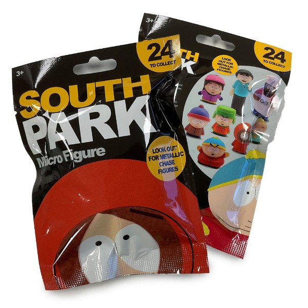 South Park - Micro Figures Blind Bag (Single Bag) - Packshot 1