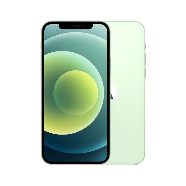 Apple iPhone 12 (128GB, Green) New Battery - Very Good Refurbished  - Packshot 1