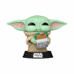 Star Wars – The Mandalorian & Grogu – Grogu with Food Pop! Vinyl Figure