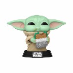 Star Wars – The Mandalorian & Grogu – Grogu with Food Pop! Vinyl Figure