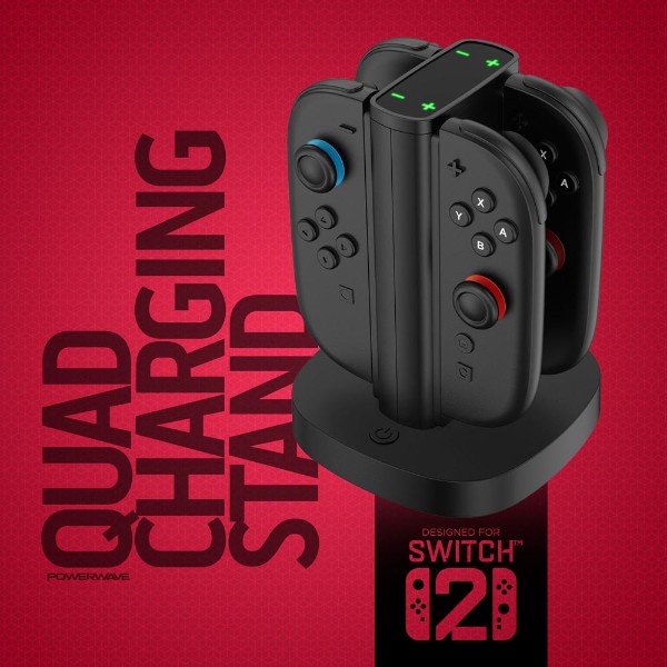 Powerwave - Quad Charging Stand for Nintendo Switch 2 - Packshot 6