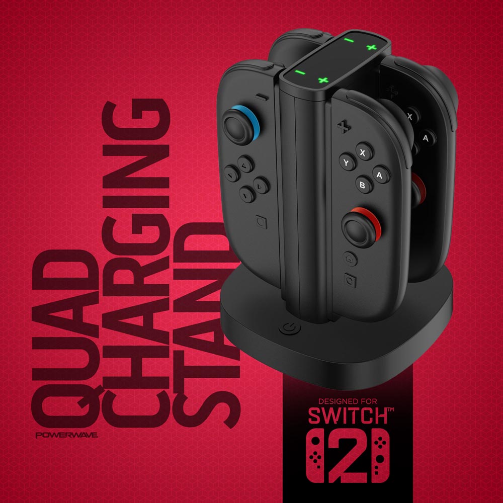 Powerwave - Quad Charging Stand for Nintendo Switch 2 - Packshot 6