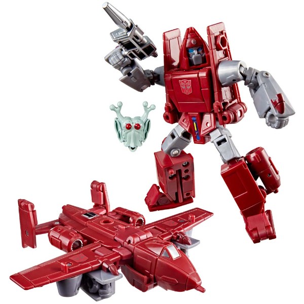 Transformers - Autobot Powerglide Deluxe Class Action Figure - Packshot 2