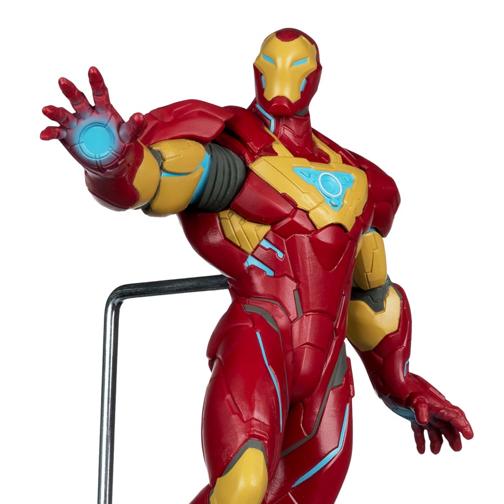 Marvel Rivals - Iron Man (Marvel Rivals #1) 1/6 Scale Figure with Comic Book - Packshot 5
