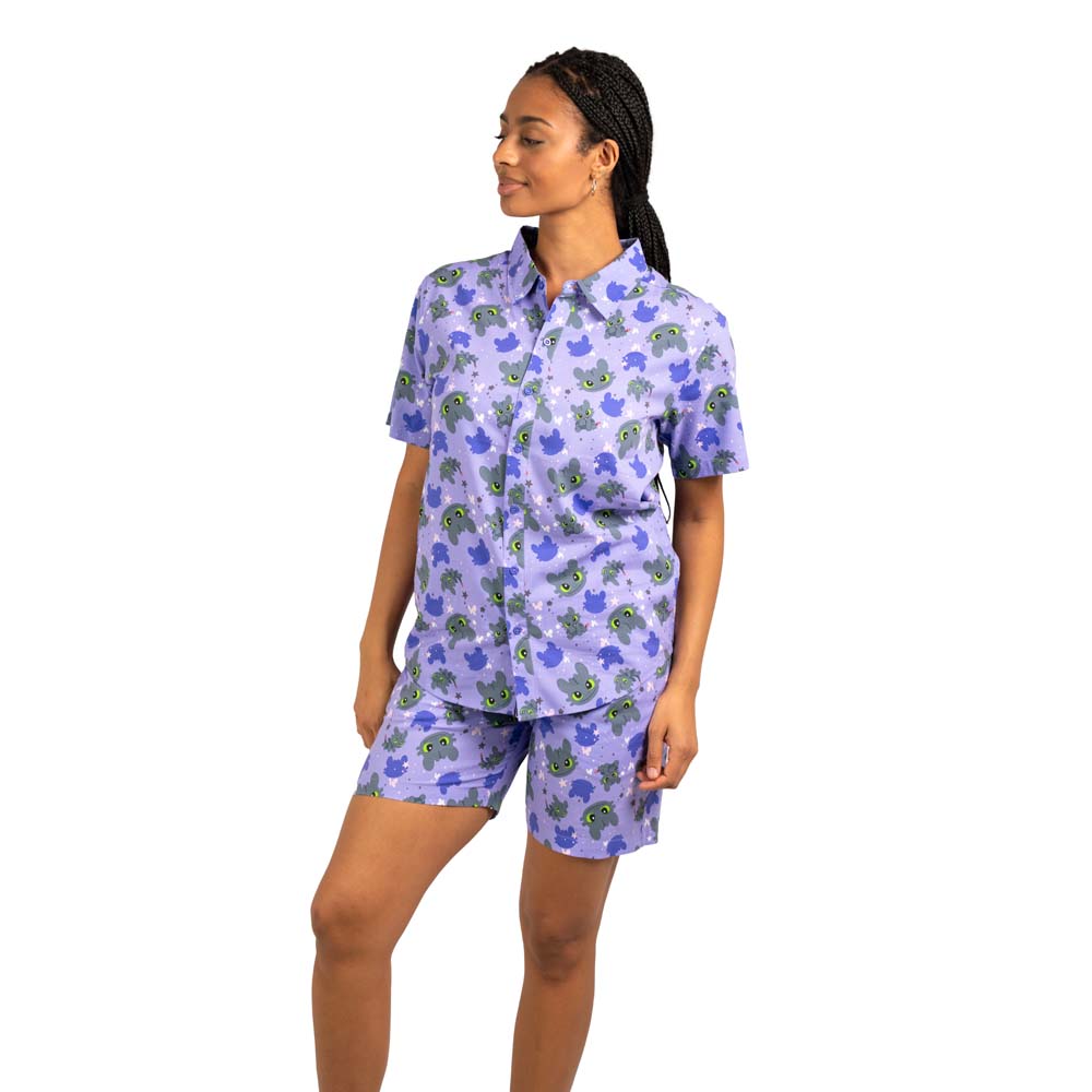 How to Train Your Dragon - Chibi Toothless Short-Sleeved Shirt - Packshot 3