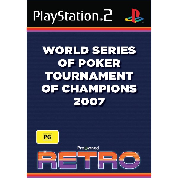 World Series of Poker Tournament of Champions 2007 - Packshot 2