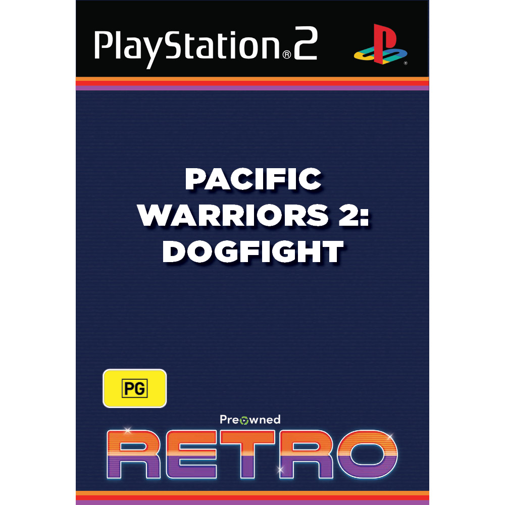 Pacific Warriors 2: Dogfight - Packshot 1