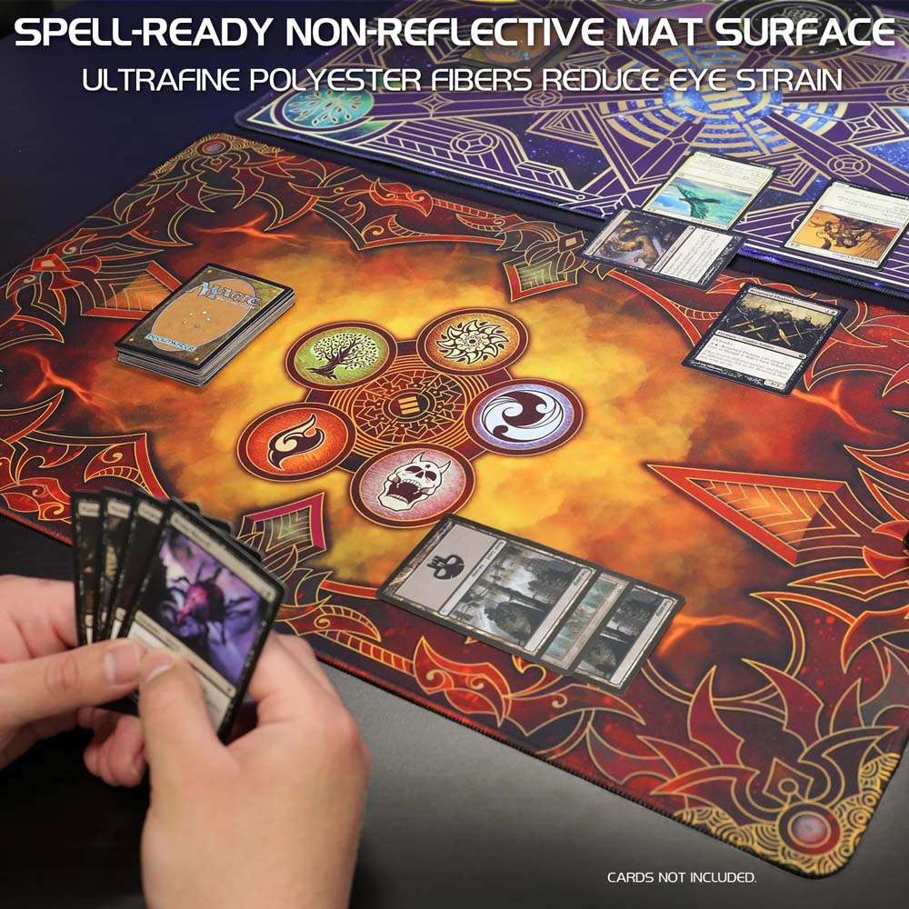 Enhance Tabletop - Card Game Playmat - Orange - Packshot 3