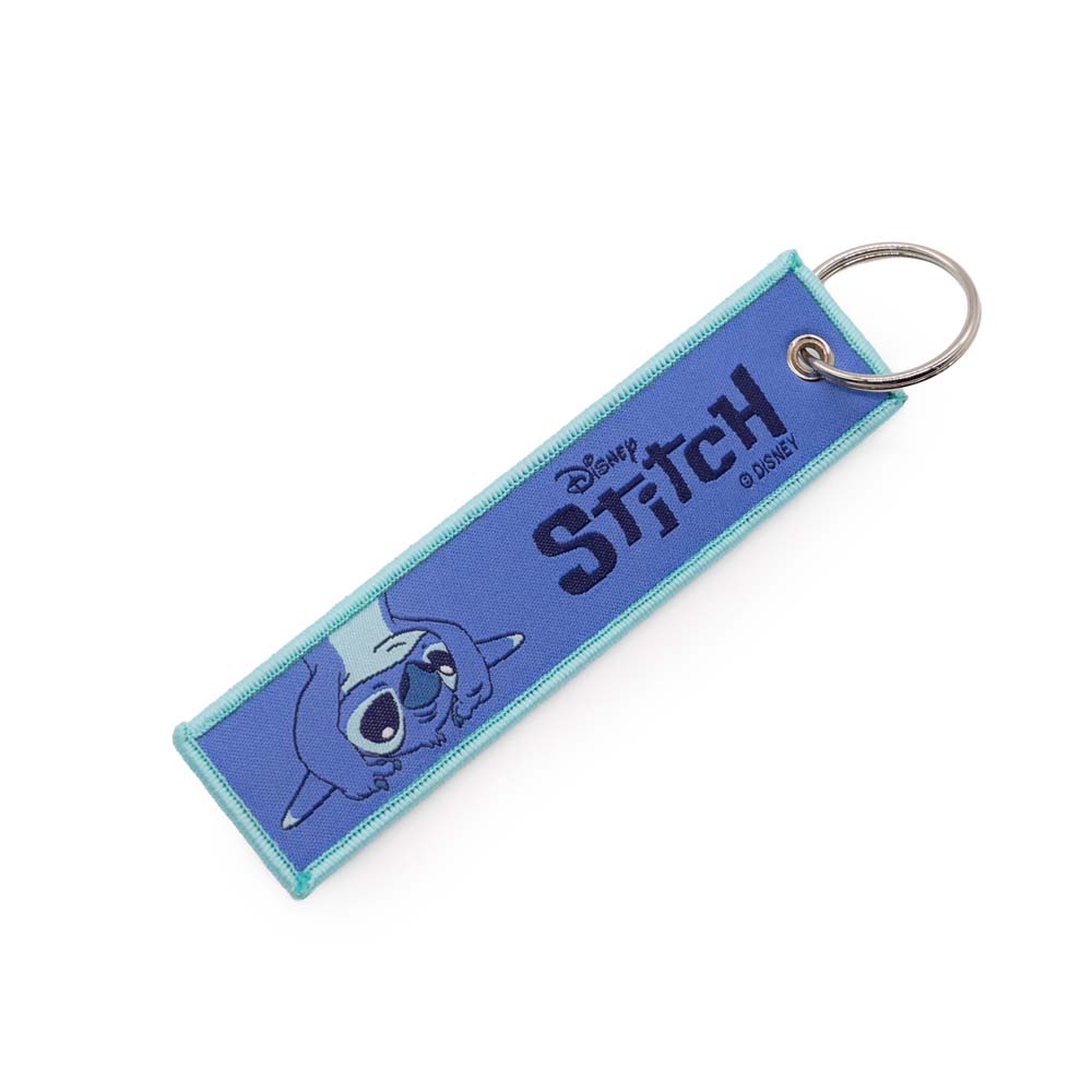 Disney - Lilo & Stitch - Stitch Jet Tag Keyring - Packshot 2