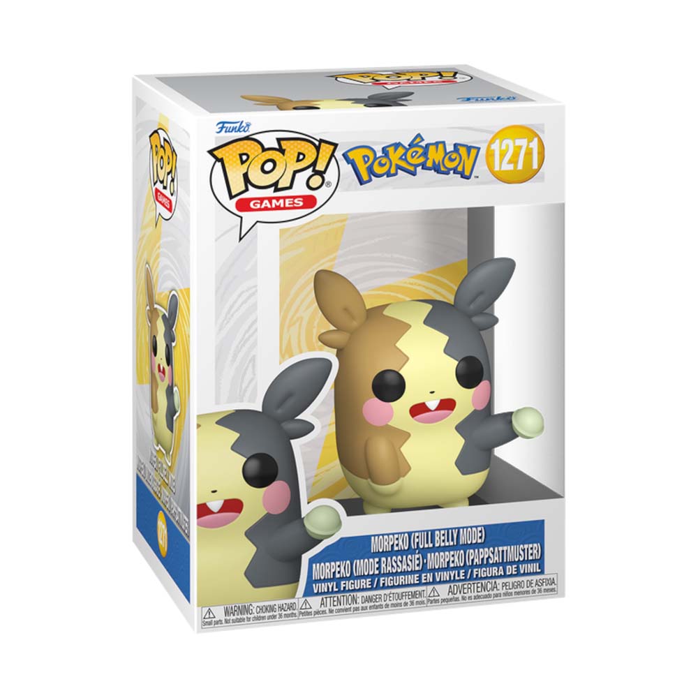 Pokemon - Morpeko (Full Belly) Pop! Vinyl Figure - Packshot 2