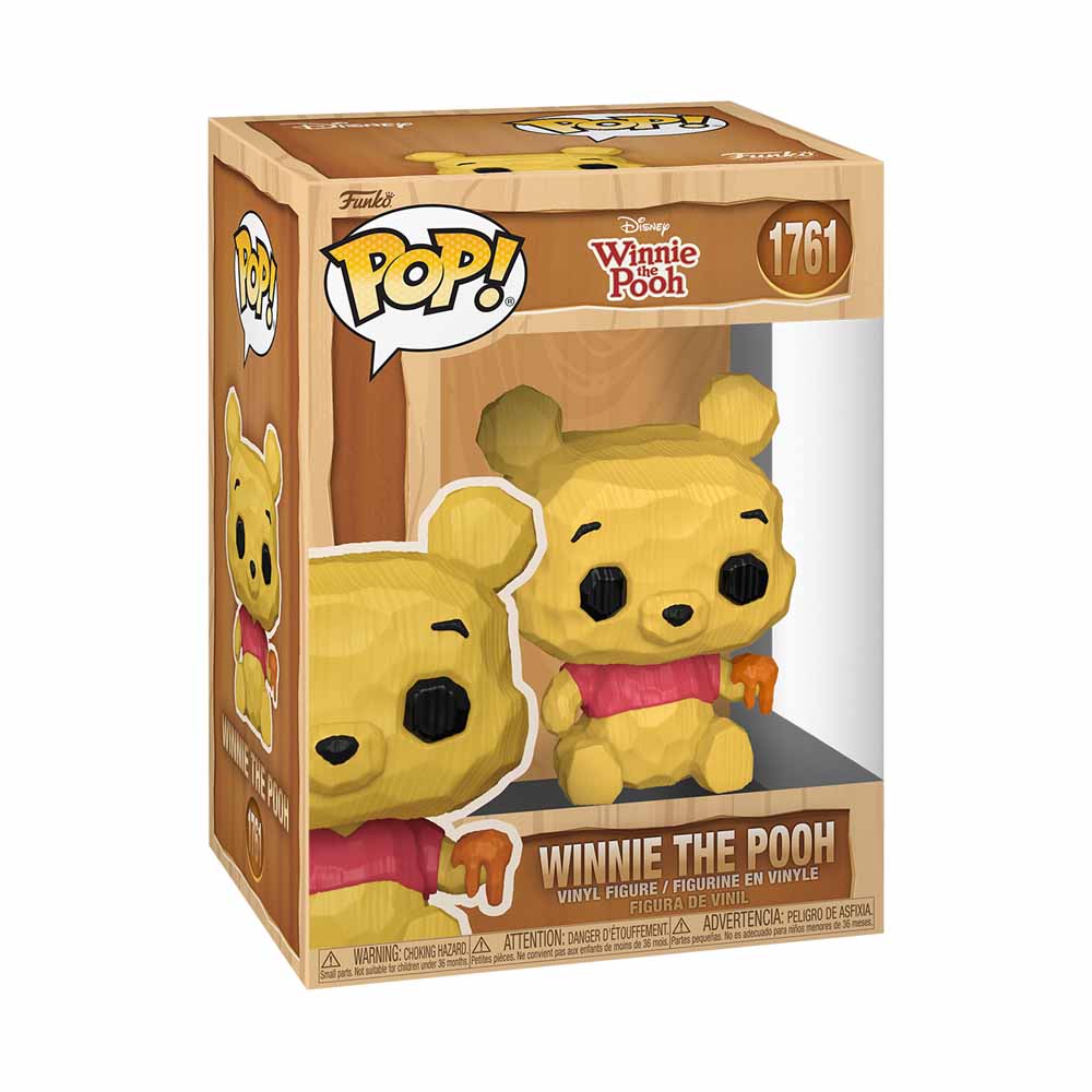 Disney - Winnie the Pooh - Winnie the Pooh (Whittled) Pop! Vinyl Figure - Packshot 2