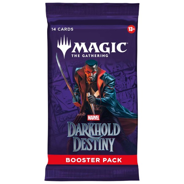 Magic: The Gathering - TCG - Marvel: Darkhold Destiny Booster Pack - Packshot 2