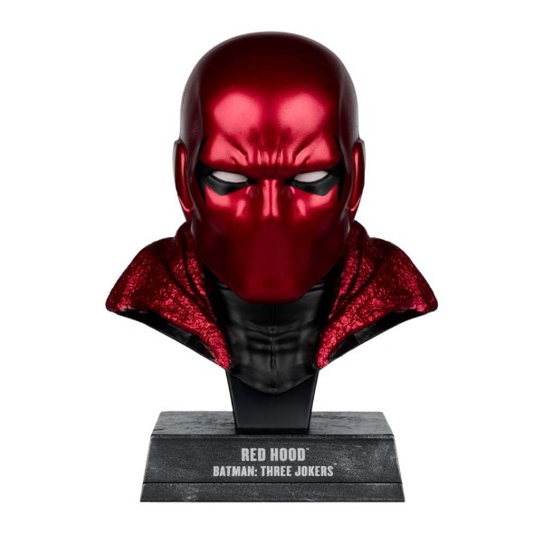 DC Comics – Batman – Red Hood (Batman Three Jokers) 1:3 Scale Cowl Replica - Packshot 1