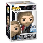 Marvel: Infinity Saga - Bro Thor/Thor Split Pop! Vinyl Figure