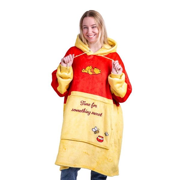 Disney - Winnie the Pooh - Pooh Oversized Blanket Hoodie - Packshot 2