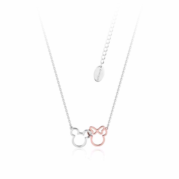 Disney - Mickey and Minnie Mouse Joined Necklace - Packshot 1