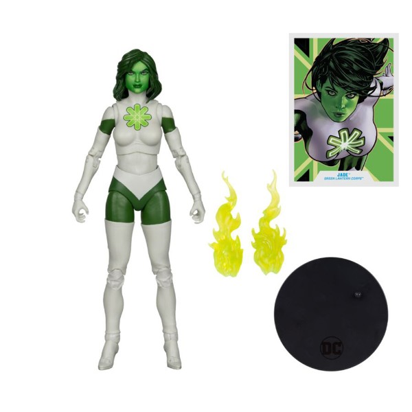 DC Comics - DC Multiverse Jade Green (Lantern Corps) 7" Action Figure - Packshot 5