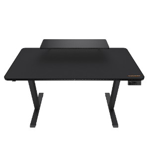 Cougar E-STAR 120 Electric Sit/Stand Desk with Monitor Stand & Full Mouse Pad