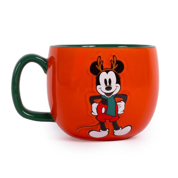Disney - Mickey Mouse - Mickey and Minnie Festive Mug 2-Pack - Packshot 6