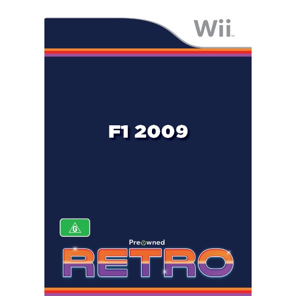 F1 2009 - Packshot 1