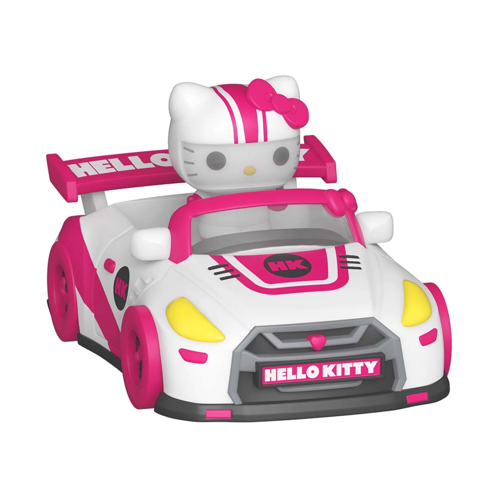 HELLO KITTY RACING TEAM根付け・・・ピンク HELLO KITTY RACING TEAM