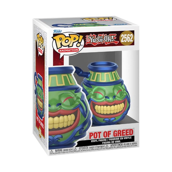 Yu-Gi-Oh! - Pot of Greed Pop! Vinyl Figure - Packshot 2