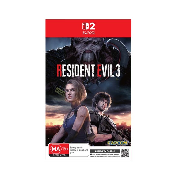 Resident Evil 3 - Packshot 1