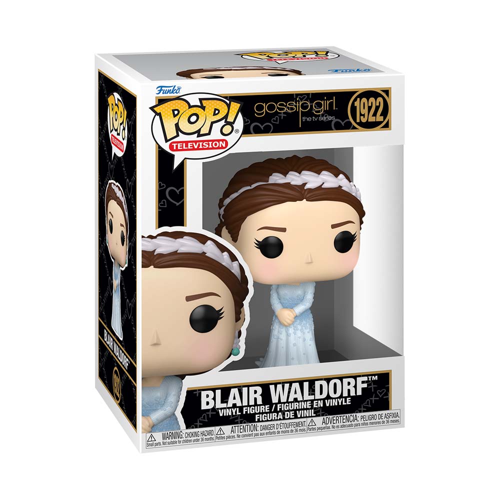 Gossip Girl - Blair Waldorf (Wedding) Pop! Vinyl Figure - Packshot 2