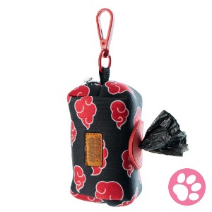 Naruto - Akatsuki Symbol - All-Over-Print Pet Clip Bag