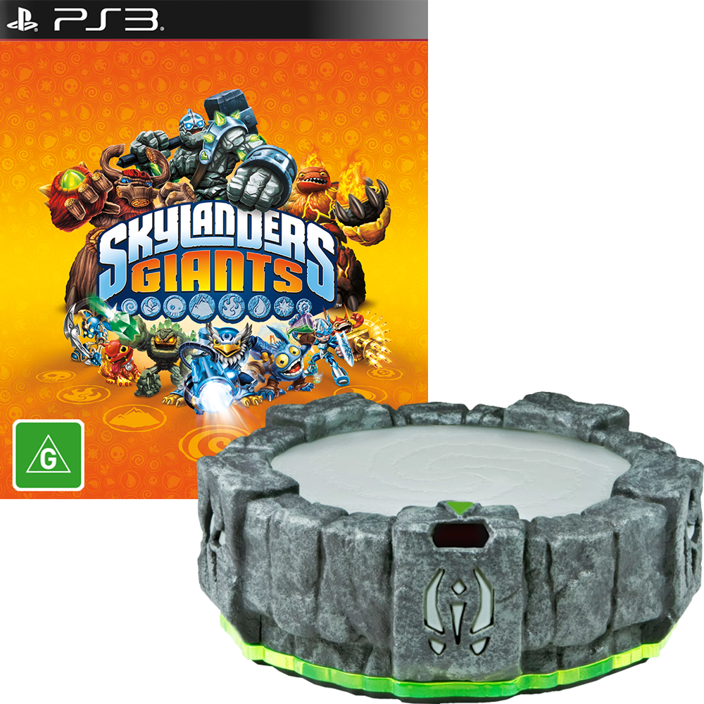 Skylander's Giants Starter Pack - Packshot 1