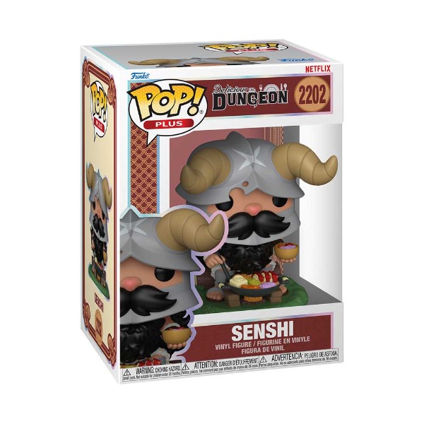 Delicious in Dungeon - Senshi Pop! Plus Vinyl - Packshot 2