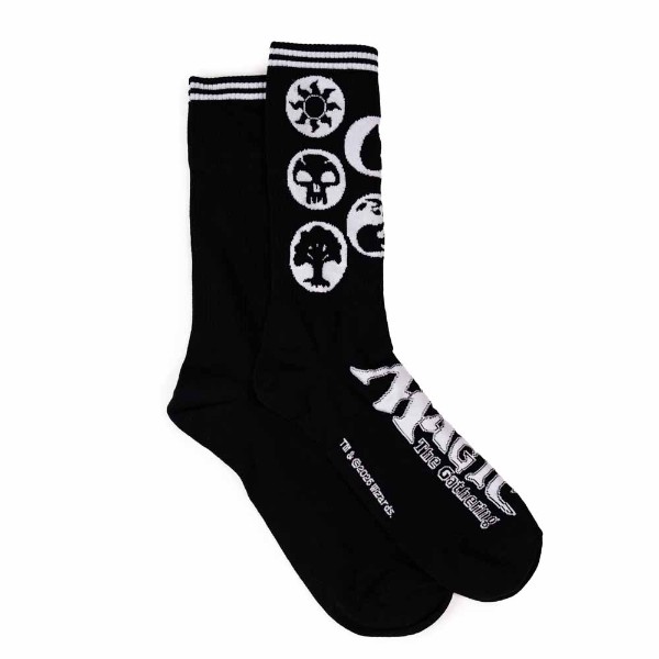 Magic: the Gathering - Monochrome Mana Icons Sport Socks - Packshot 1