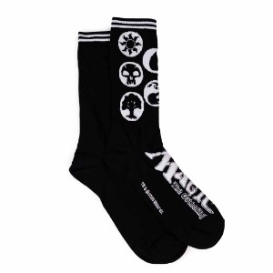 Magic: the Gathering - Monochrome Mana Icons Sport Socks