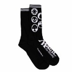 Magic: the Gathering - Monochrome Mana Icons Sport Socks - Packshot 1