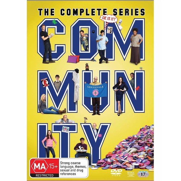 Community - The Complete Series - Packshot 1