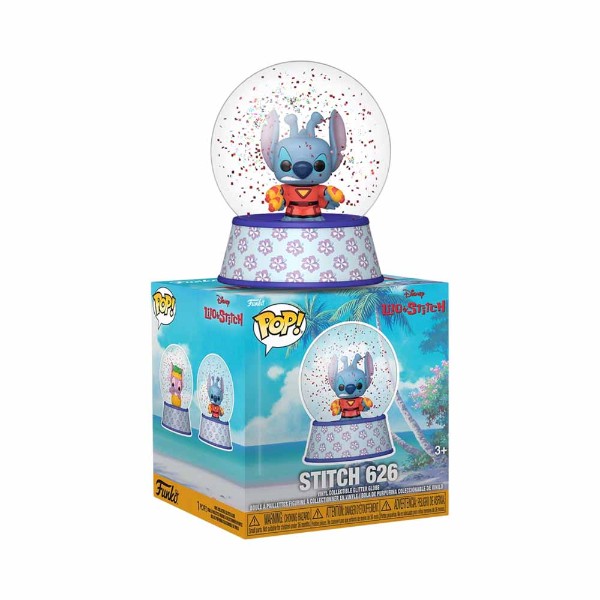Disney – Lilo & Stitch – Mini Pop! Snow Globes Vinyl Figure (Assorted) - Packshot 2