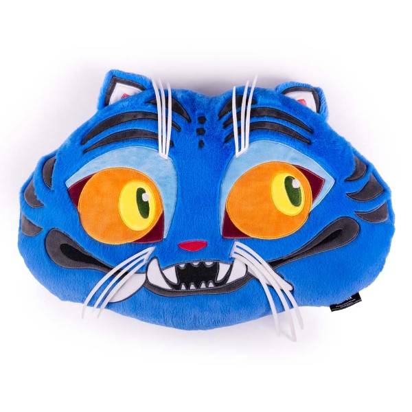 KPop Demon Hunters - Derpy Head Cushion - Packshot 1