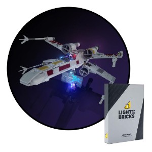 Light My Bricks - Star Wars - X-Wing Starfighter 2.0 (LEGO #75355) Light Kit
