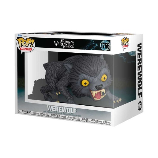 An American Werewolf in London - Werewolf 6" Pop! Vinyl Figure - Packshot 2