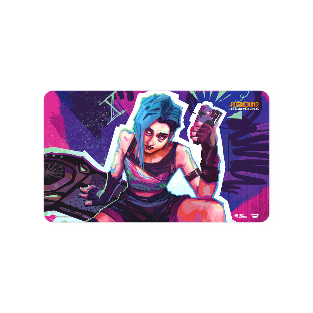 League of Legends - Riftbound Origins Jinx Playmat - Packshot 5
