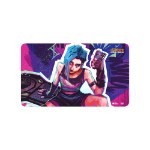 League of Legends - Riftbound Origins Jinx Playmat - Packshot 5