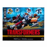 Transformers - Powerlinx Red Alert and 8 Mini-Con Action Figure Set - Packshot 3