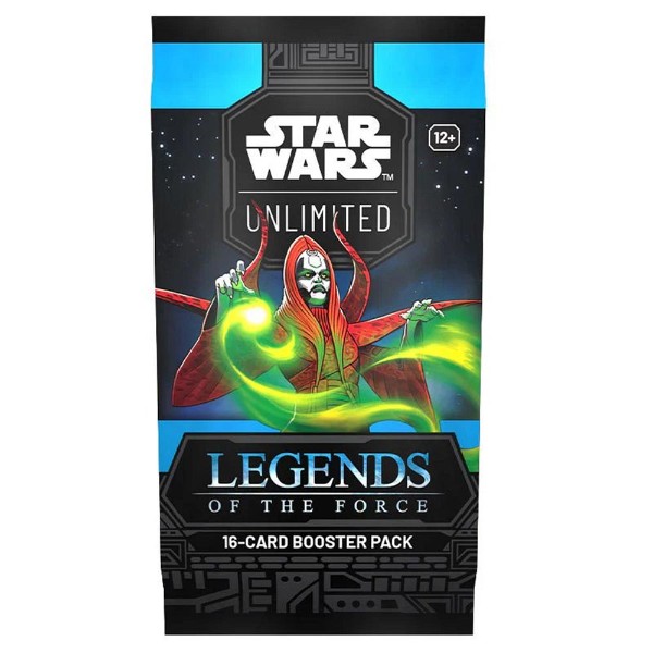 Star Wars: Unlimited - TCG - Legends of The Force Booster - Packshot 3